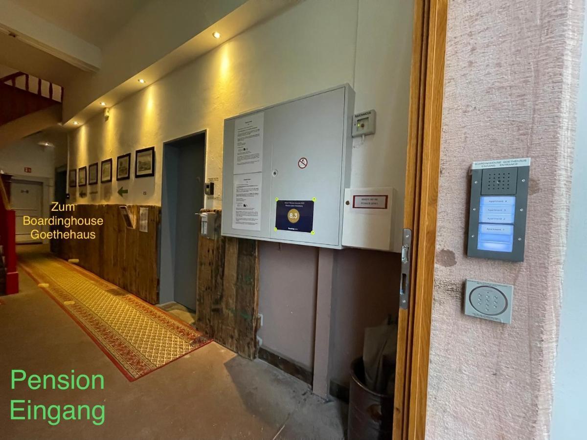 Boardinghouse Goethehaus Apartman Heidelberg Kültér fotó