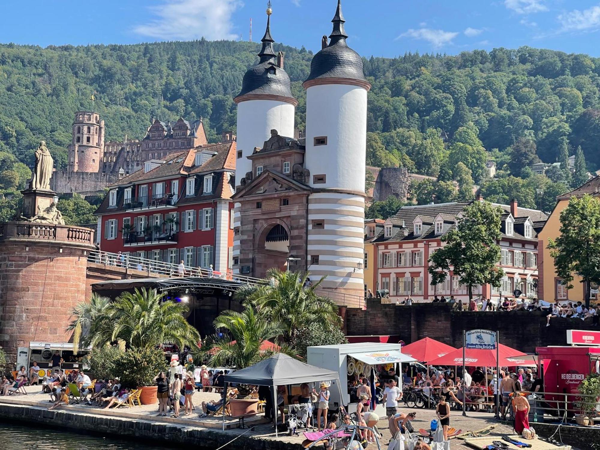 Boardinghouse Goethehaus Apartman Heidelberg Kültér fotó